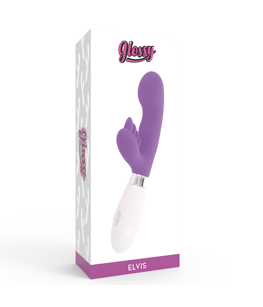 GLOSSY - RABBIT ELVIS PURPLE