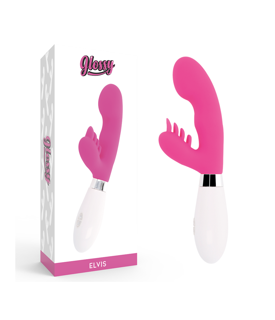 GLOSSY - CONIGLIO ELVIS ROSA