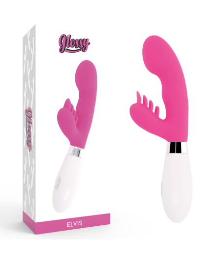 GLOSSY - LAPIN ELVIS ROSE