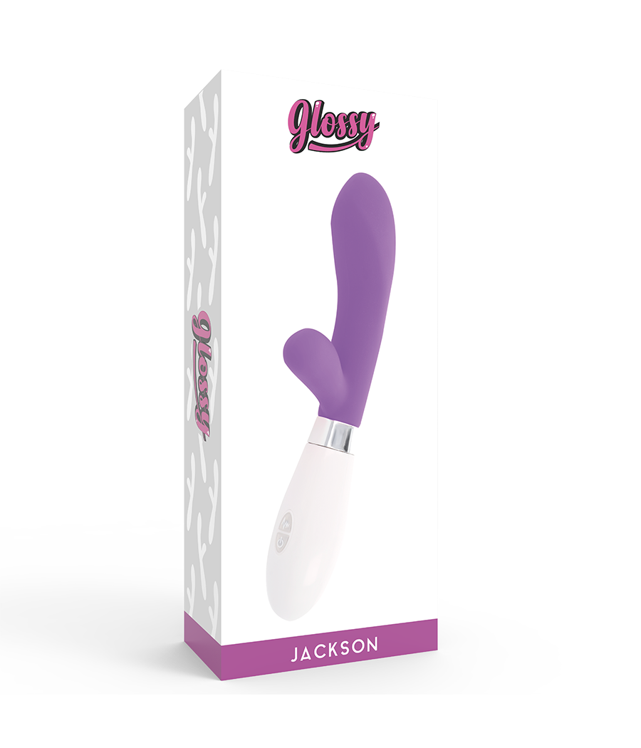 GLOSSY - JACKSON LAPIN VIOLET