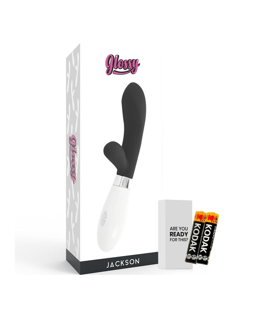 GLOSSY - JACKSON RABBIT NEGRO