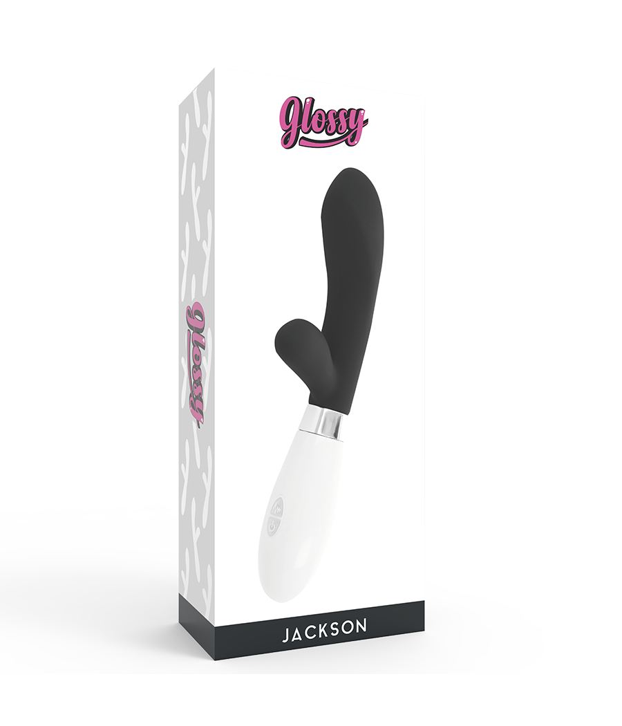 GLOSSY - JACKSON CONIGLIO NERO