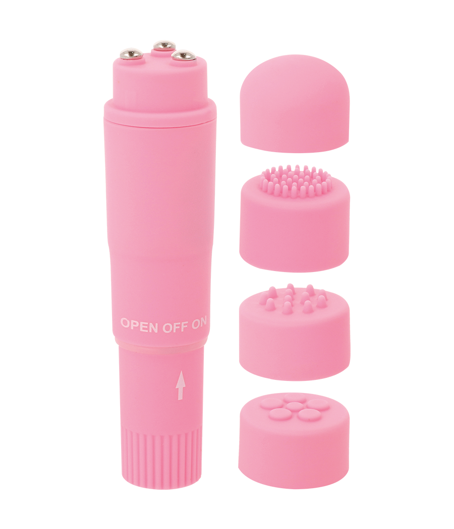 GLOSSY - MASSAGEIRO DE BOLSO KURT ROSA