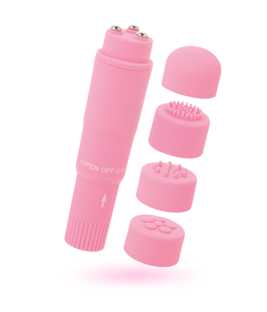 GLOSSY - KURT POCKET MASSAGER PINK
