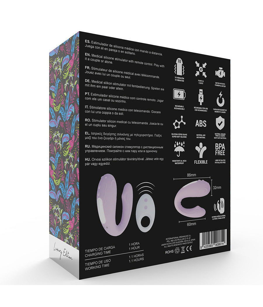 MIA - RIN REMOTE CONTROL REMOTO PARA PAREJAS