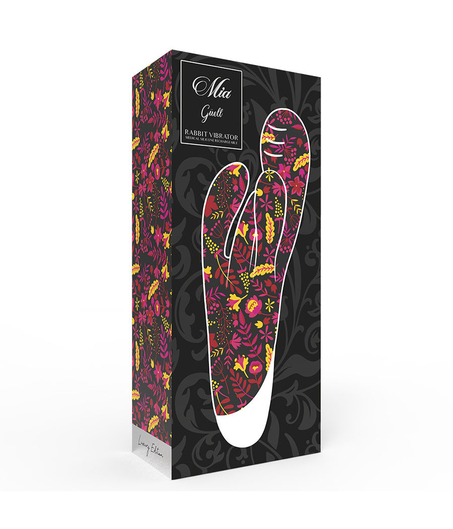 MIA - GUELL VIBRATEUR ORGASMIQUE 3 MOTEURS