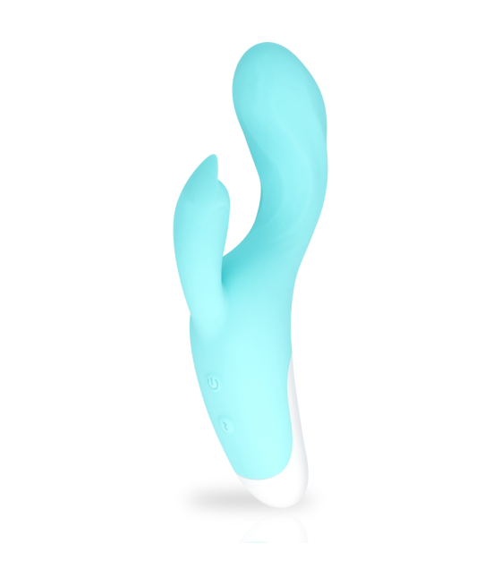 MIA - DRESDE VIBRADOR AZUL TURQUESA