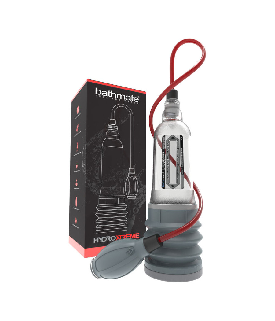 BATHMATE - HYDROXTREME 7 WIDE BOY TRANSPARENT