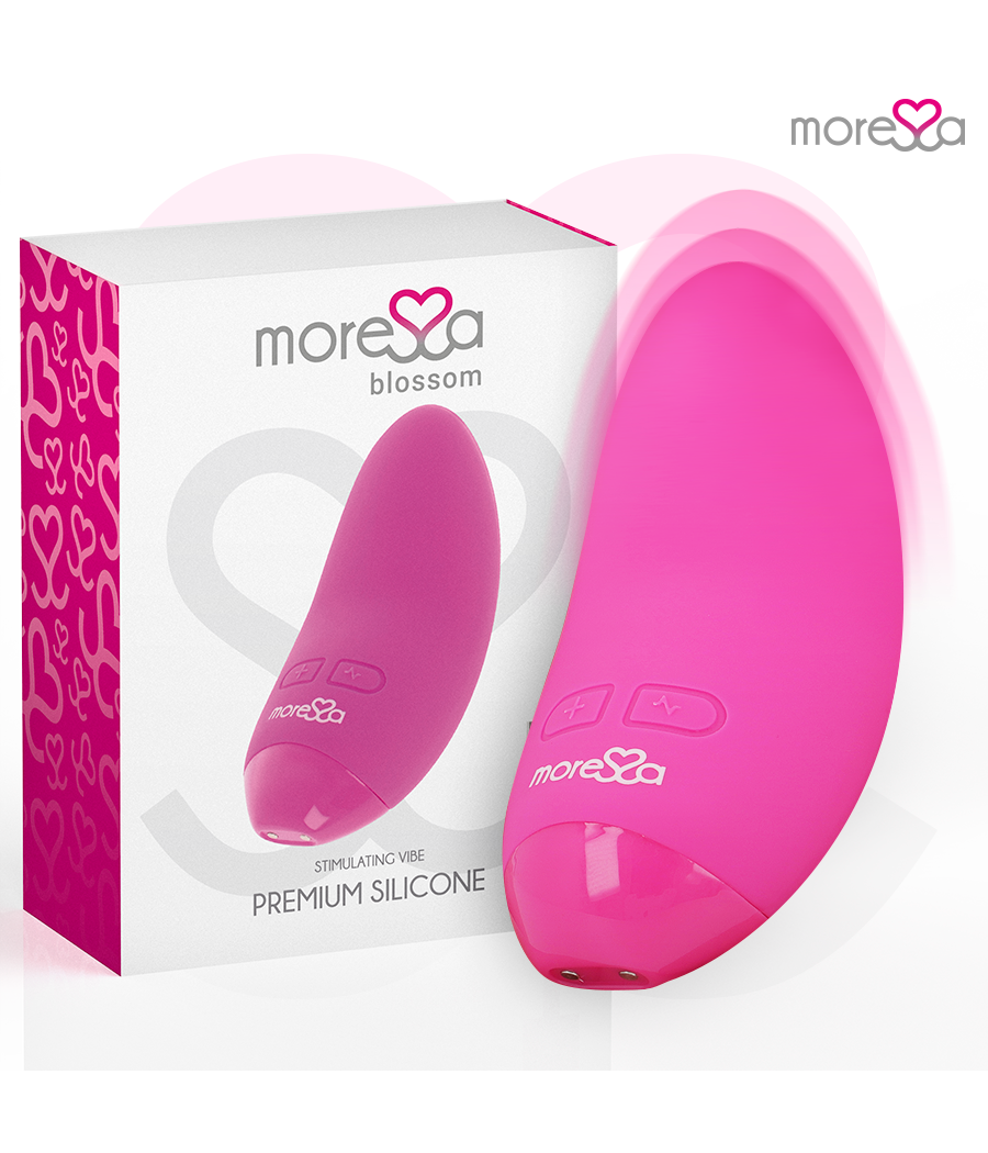 MORESSA - VIBRADOR BLOSSOM ROSA