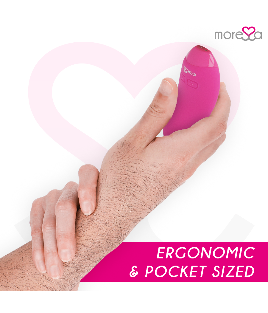 MORESSA - VIBRADOR BLOSSOM ROSA