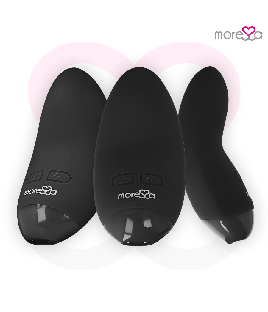 MORESSA - VIBRADOR BLOSSOM PRETO