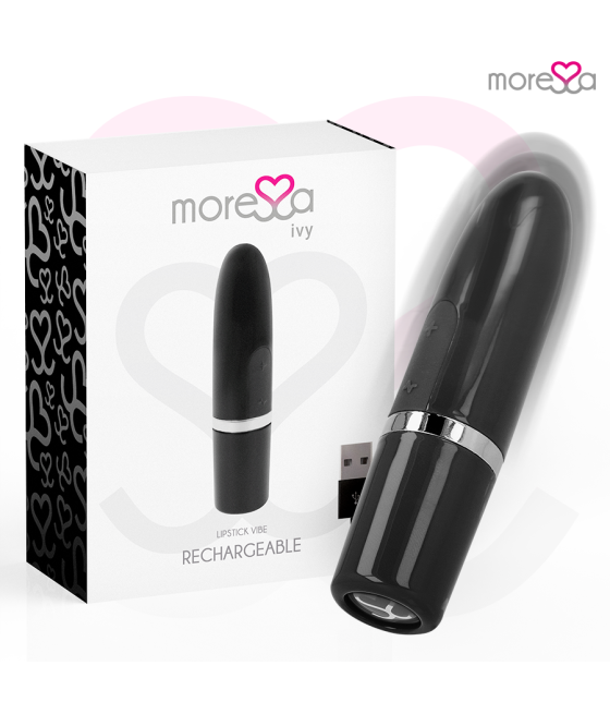 MORESSA - IVY VIBRATEUR STIMULATEUR VOYAGE NOIR