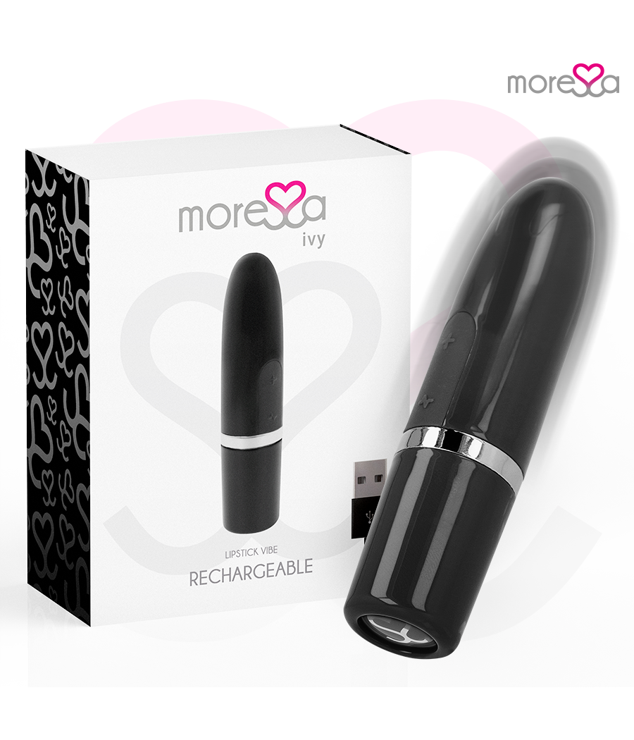 MORESSA - IVY VIBRADOR ESTIMULADOR VIAGEM PRETO