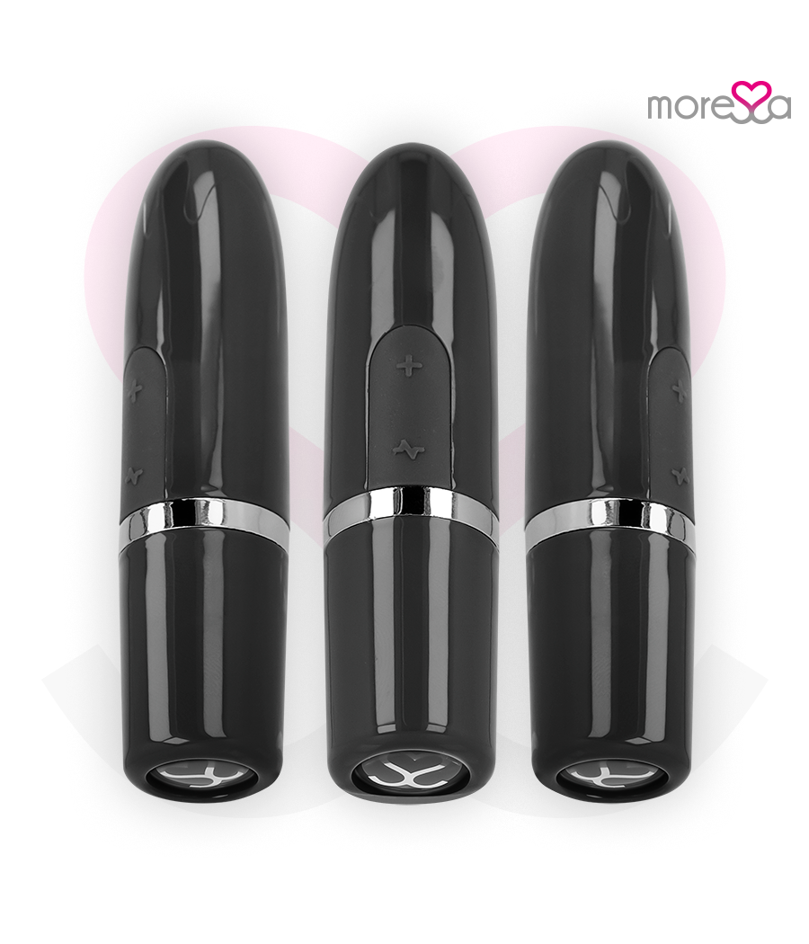MORESSA - IVY VIBRATOR STIMULATOR REISE SCHWARZ