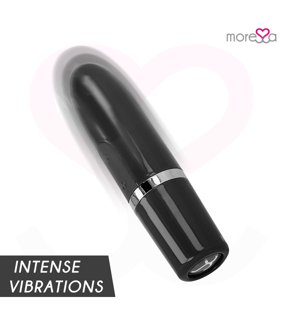 MORESSA - IVY VIBRATOR STIMULATOR TRAVEL BLACK