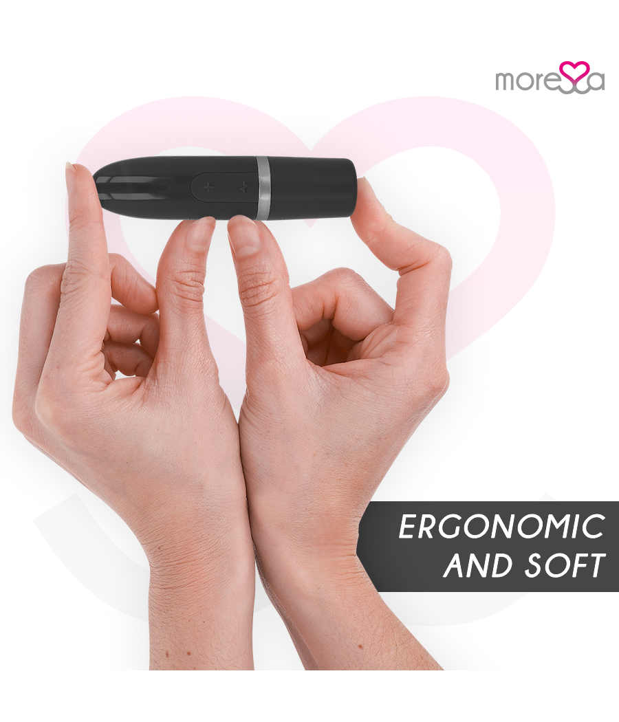 MORESSA - IVY VIBRADOR ESTIMULADOR VIAGEM PRETO