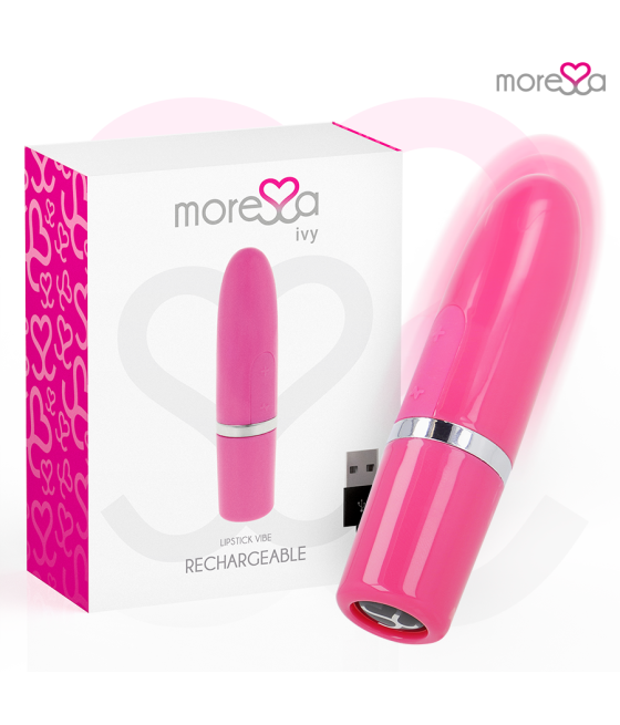 MORESSA - IVY VIBRADOR ESTIMULADOR VIAGEM ROSA