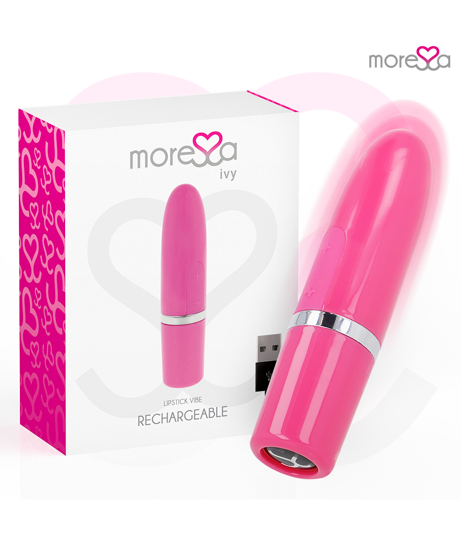 MORESSA - IVY VIBRATOR STIMULATOR TRAVEL PINK