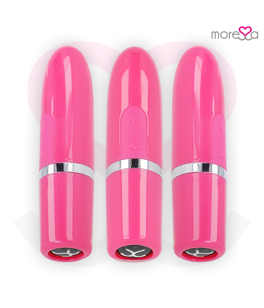 MORESSA - IVY VIBRATOR STIMULATOR TRAVEL PINK
