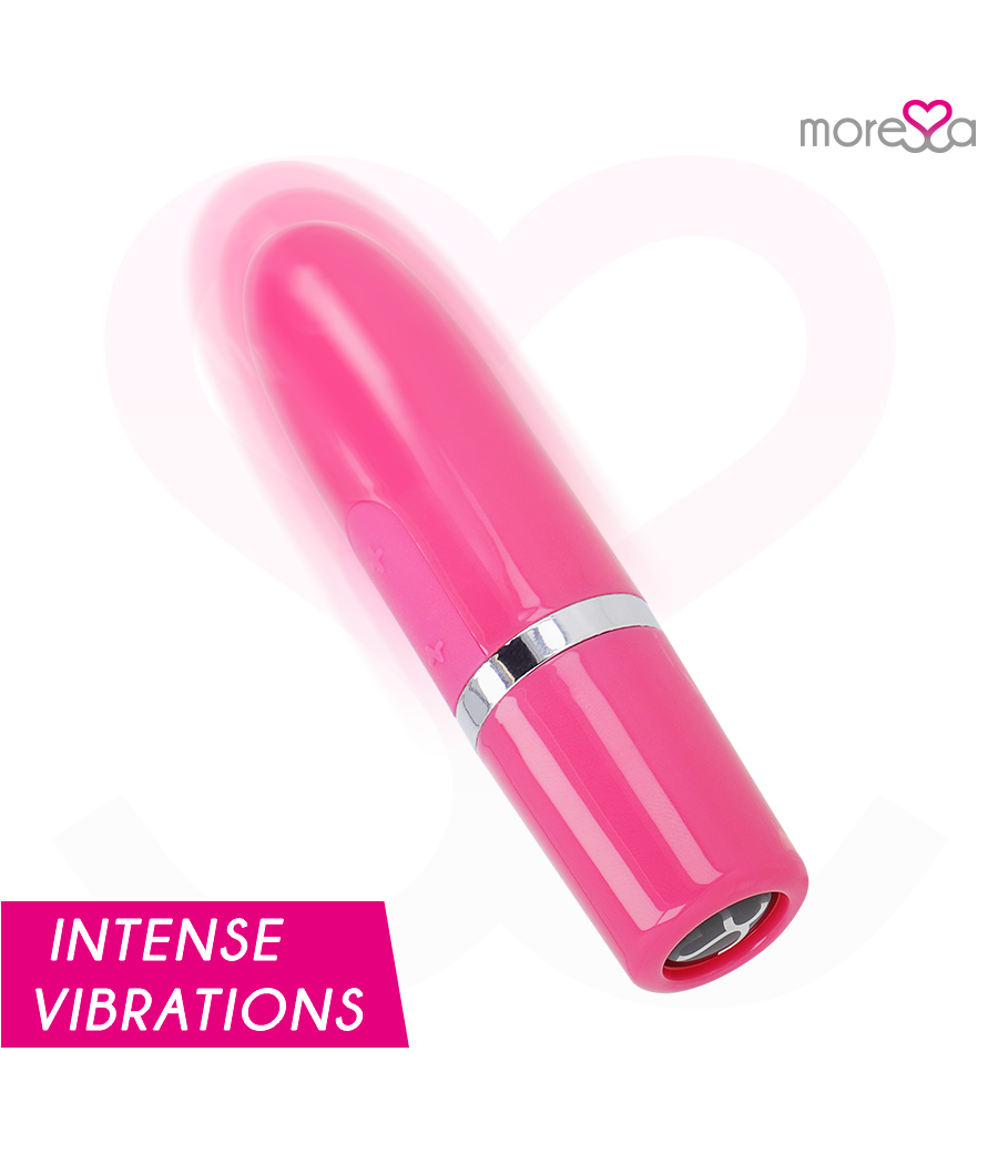 MORESSA - IVY VIBRADOR ESTIMULADOR VIAGEM ROSA
