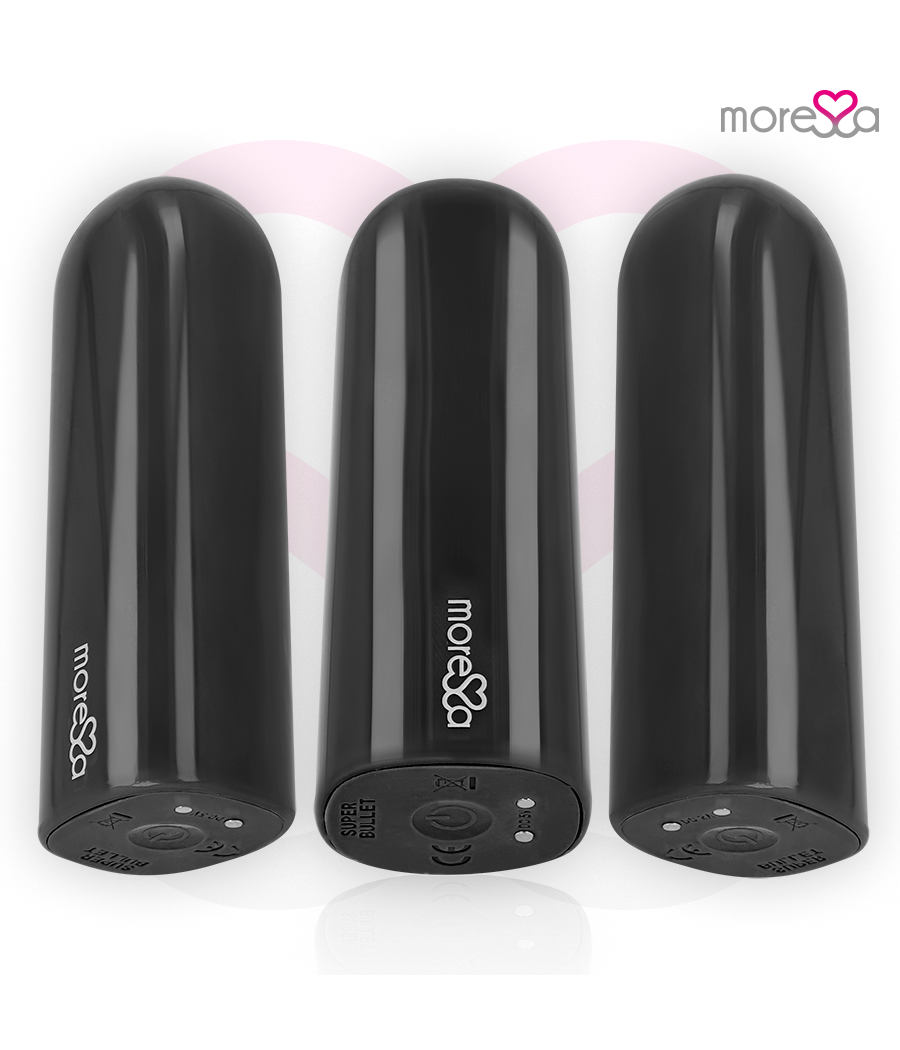 MORESSA - NIX VIBRATOR FERNBEDIENUNG SCHWARZ
