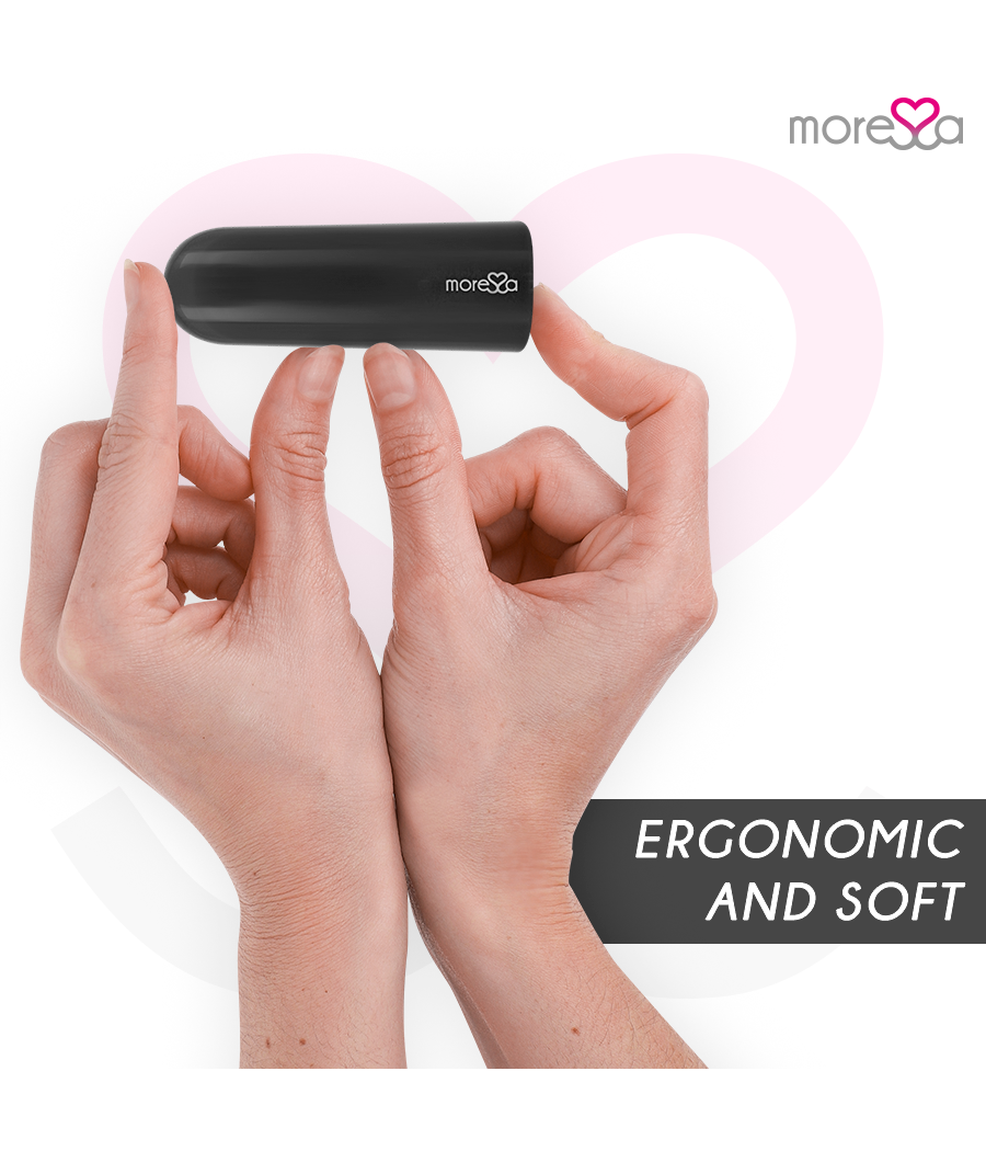 MORESSA - NIX VIBRADOR CONTROLE REMOTO PRETO