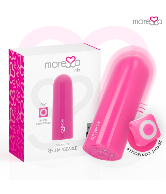 MORESSA - NIX VIBRATOR REMOTE CONTROL PINK