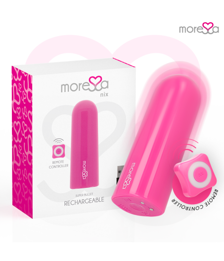 MORESSA - NIX VIBRATOR REMOTE CONTROL PINK