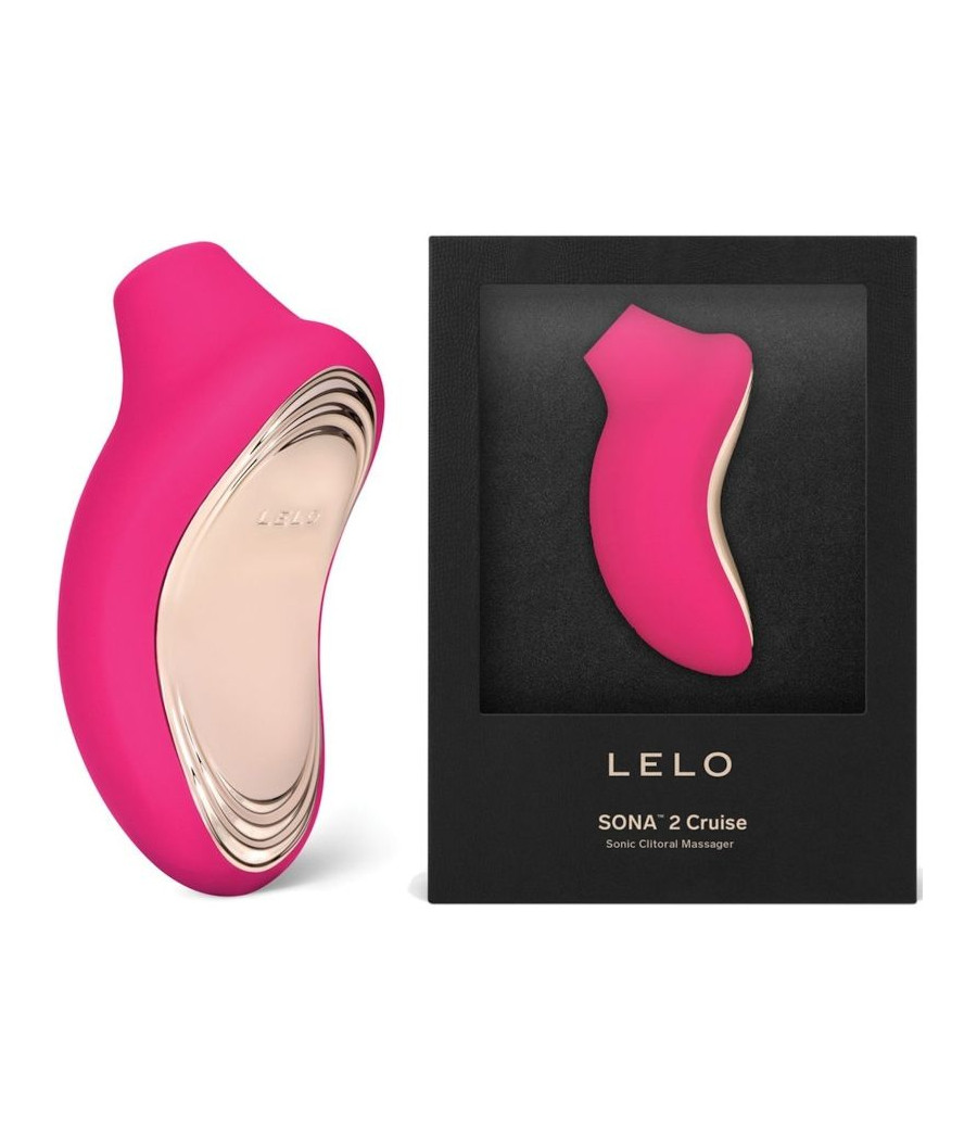 LELO - KLITORIS-STIMULATOR SONA 2 CRUISE CHERRY