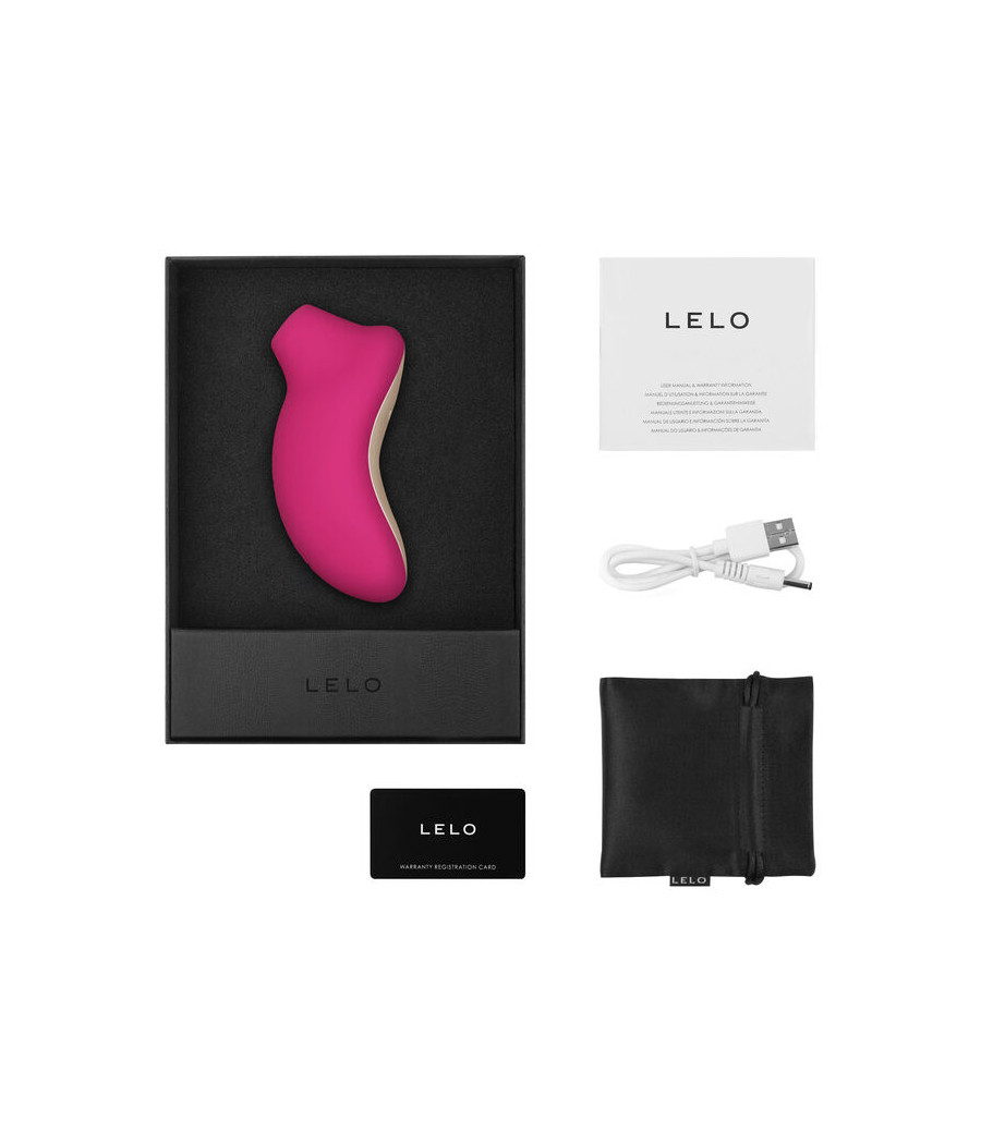 LELO - KLITORIS-STIMULATOR SONA 2 CRUISE CHERRY