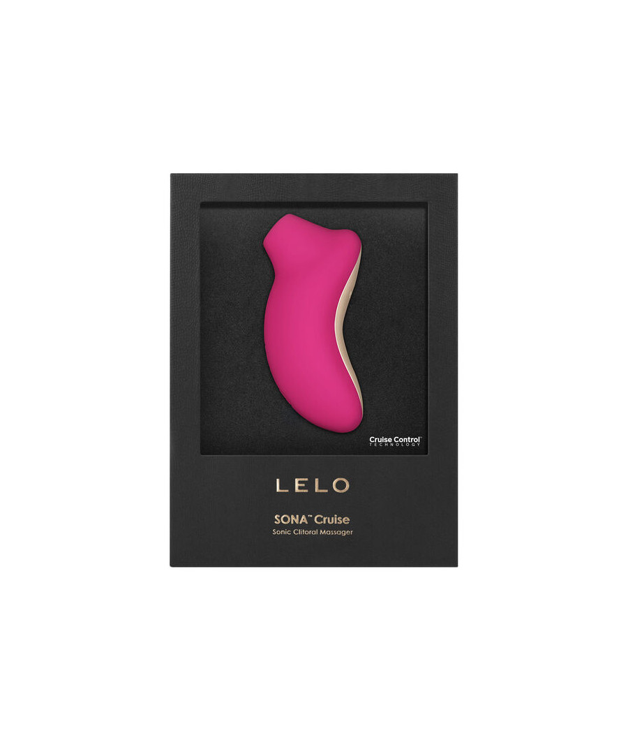 LELO - KLITORIS-STIMULATOR SONA 2 CRUISE CHERRY