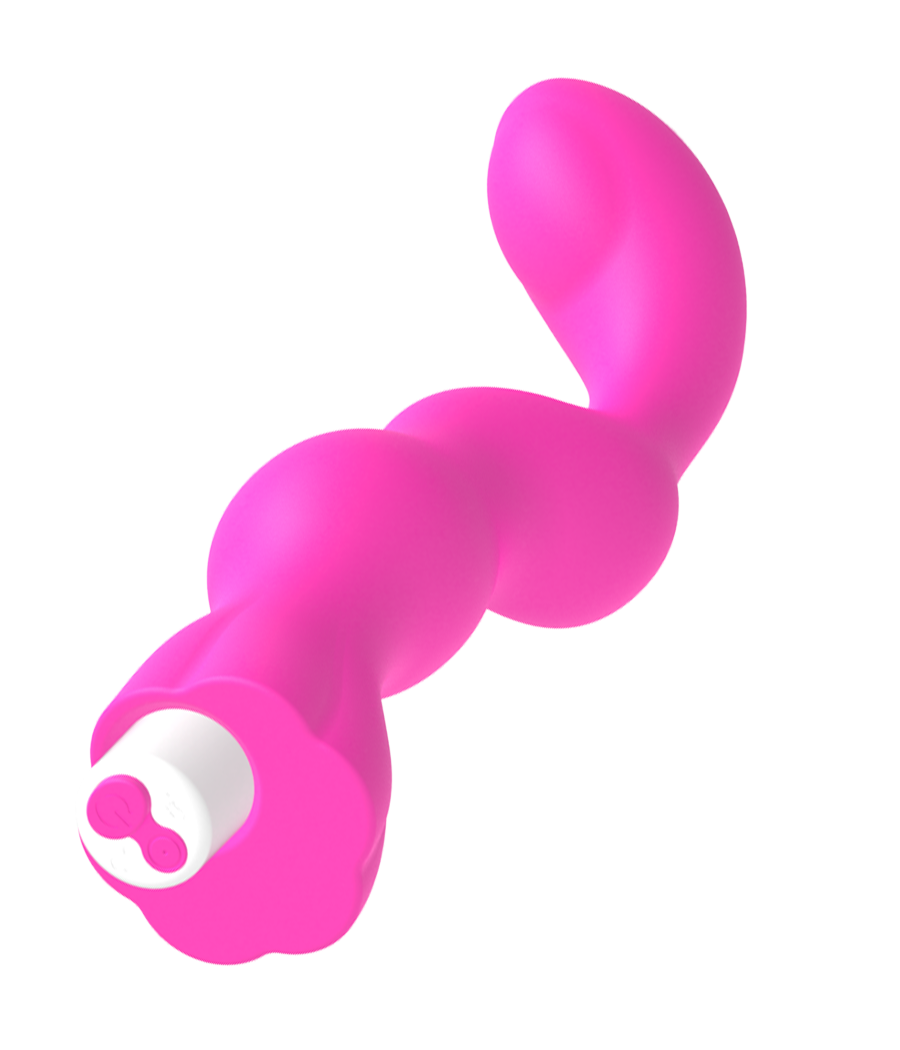 G-SPOT - GEORGE G-SPOT VIBRATEUR GOMME ROSE