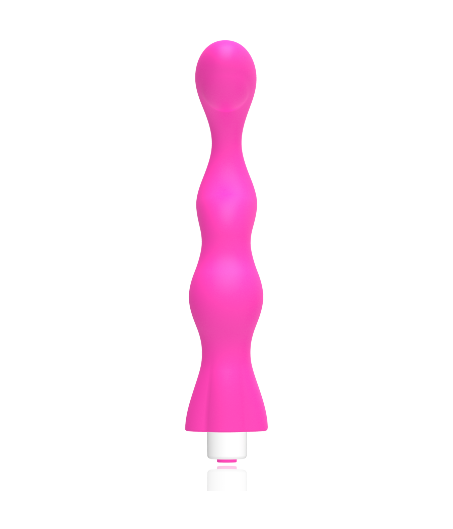 G-SPOT - GEORGE VIBRADOR PUNTO G ROSA CHICLE