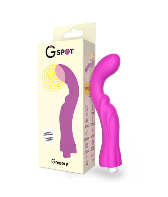 G-SPOT - GREGORY VIOLETA VIBRADOR