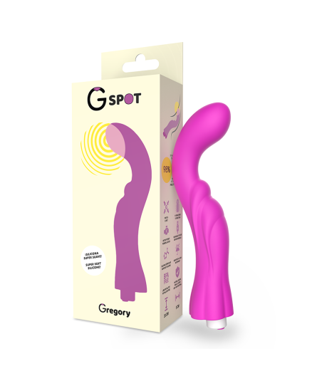 G-SPOT - GREGORY VIOLETA VIBRADOR