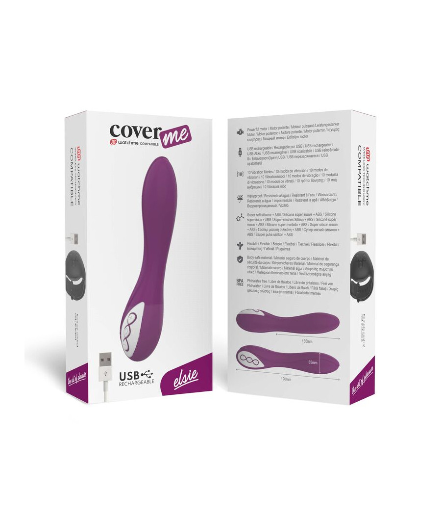COVERME - ELSIE + MANDO CONTROL REMOTO WATCHME