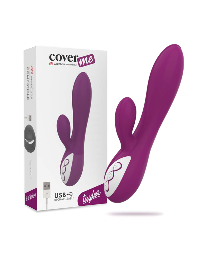 COVERME - TAYLOR VIBRATOR + WATCHME-FERNBEDIENUNG