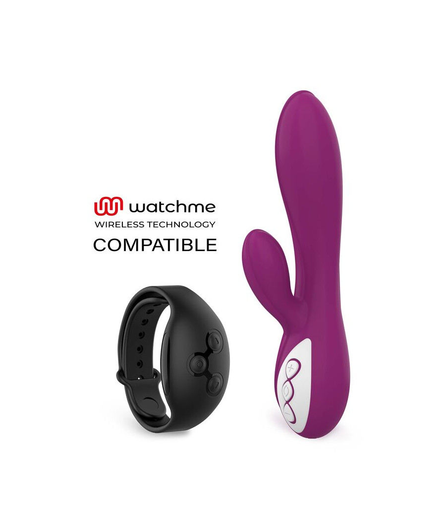 COVERME - TAYLOR VIBRADOR + MANDO CONTROL REMOTO WATCHME