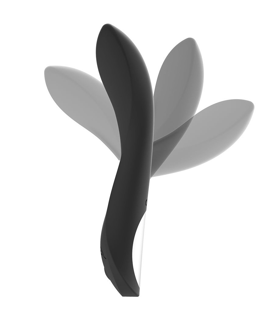 BLACK&SILVER - KEAN VIBRADOR TOUCH CONTROL