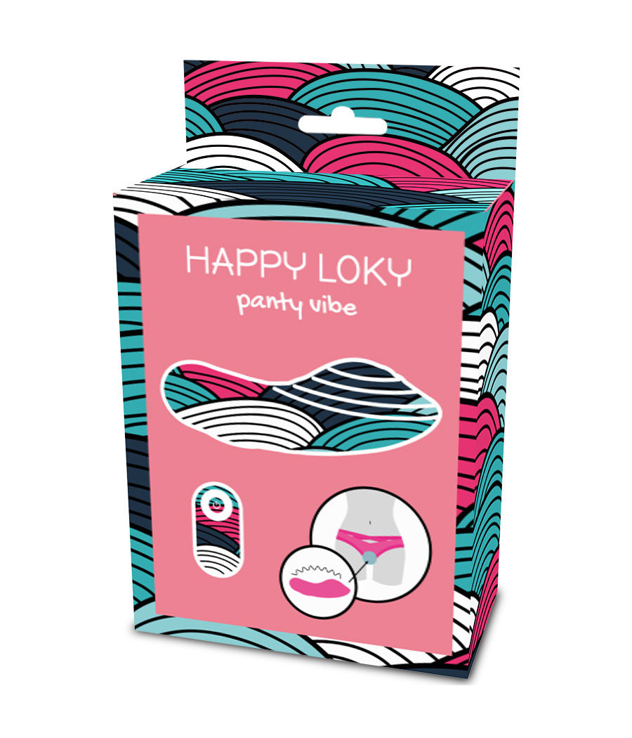 HAPPY LOKY - PANTY VIBE REMOTE CONTROL