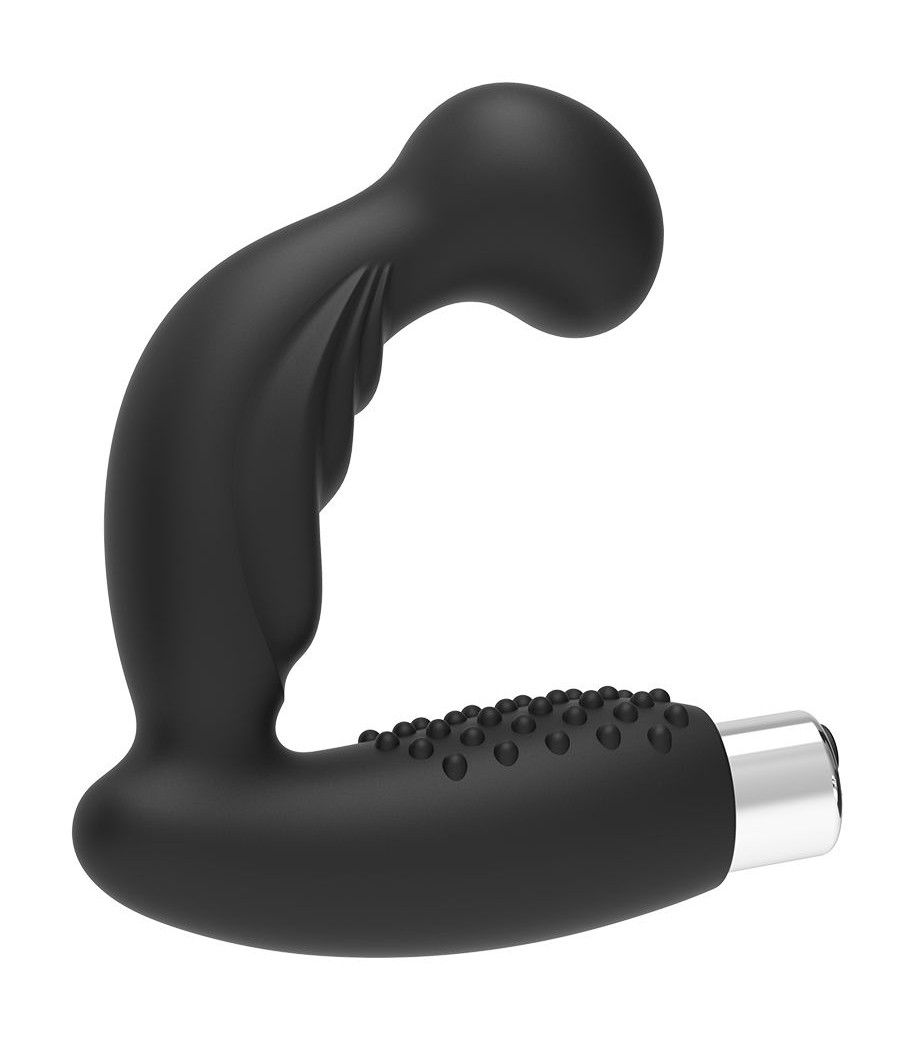 ADDICTED TOYS - PROSTATISCHER VIBRATOR WIEDERAUFLADBAR. MODELL 3 - SCHWARZ