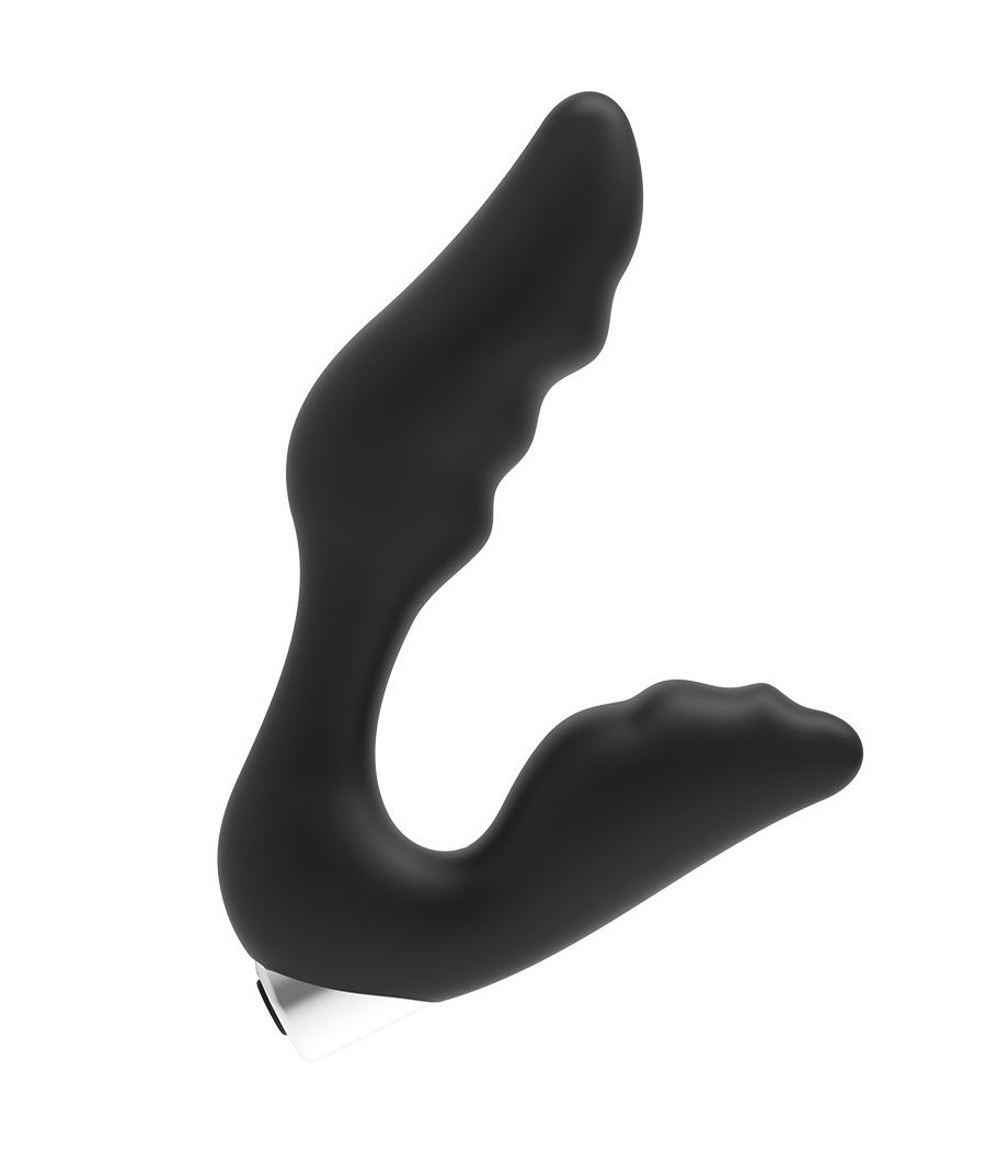 ADDICTED TOYS - PROSTATIC VIBRATOR RECHARGEABLE MODEL 6 - BLACK