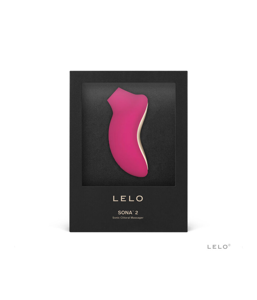LELO - STIMULATEUR CLITORIS SONA 2 CERISE