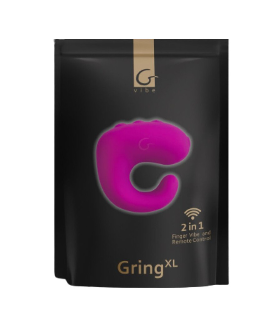 G-VIBE - FUN TOYS GRING VIBRATEUR ANNEAU XL FRAMBOISE DOUCE