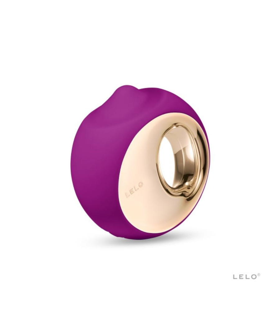 LELO - ORA 3 FLIEDERFARBENER ORALSEX-STIMULATOR