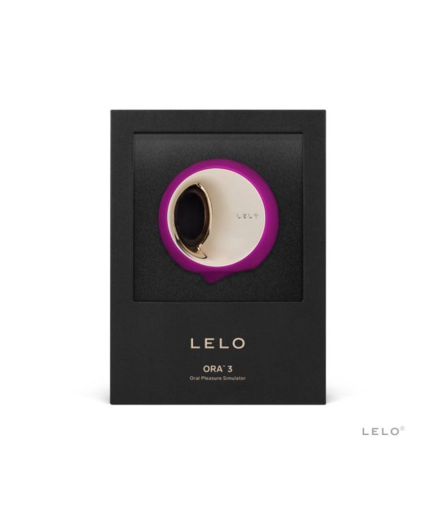 LELO - ORA 3 FLIEDERFARBENER ORALSEX-STIMULATOR