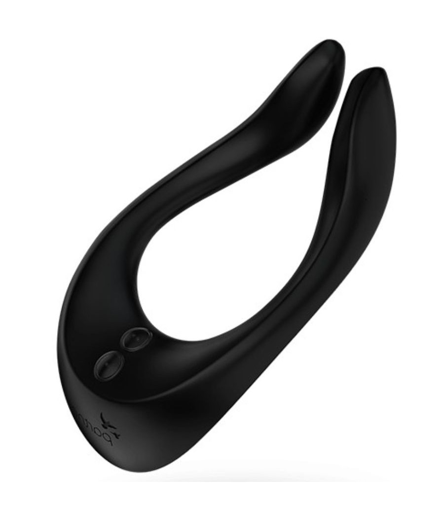 SATISFYER - PARTNER MULTIFUN 2 NEGRO