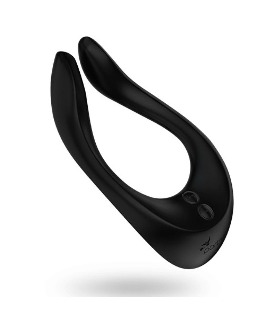 SATISFYER - PARTNER MULTIFUN 2 BLACK
