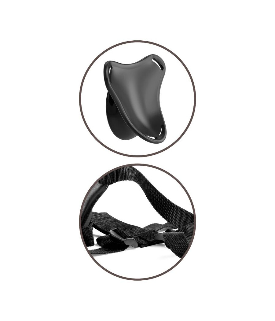 KING COCK - ELITE ADJUSTABLE HARNESS FOR BEGINNERS