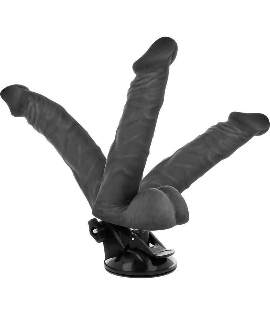 BASECOCK - REALISTIC ARTICULABLE REMOTE CONTROL BLACK 20 CM -O- 4.5 CM